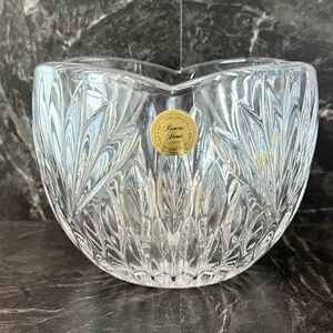 PRINCESS HOUSE 24% Lead Crystal Bowl